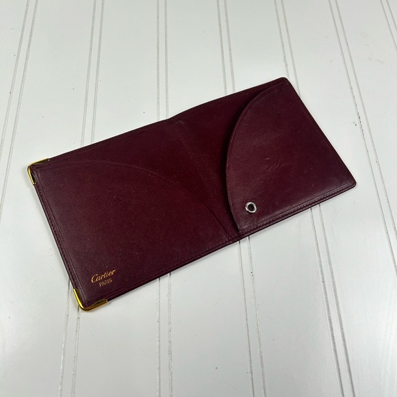 Must De Cartier Small Leather Goods, Coin/banknote/credit Card Wallet - Picture 7 of 11